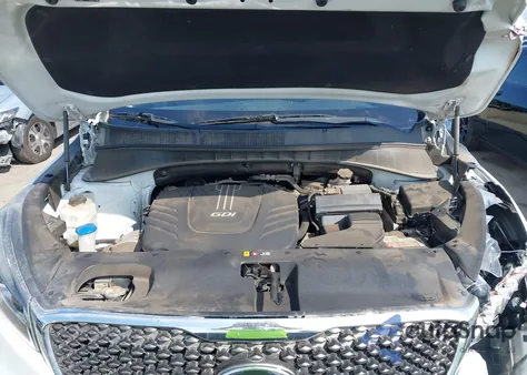 2016 Kia Sorento 3.3L Sx из США, поврежденный, VIN 5XYPK4A54GG108815